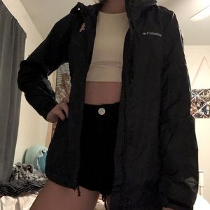 Columbia rain jacket (breast cancer edition)